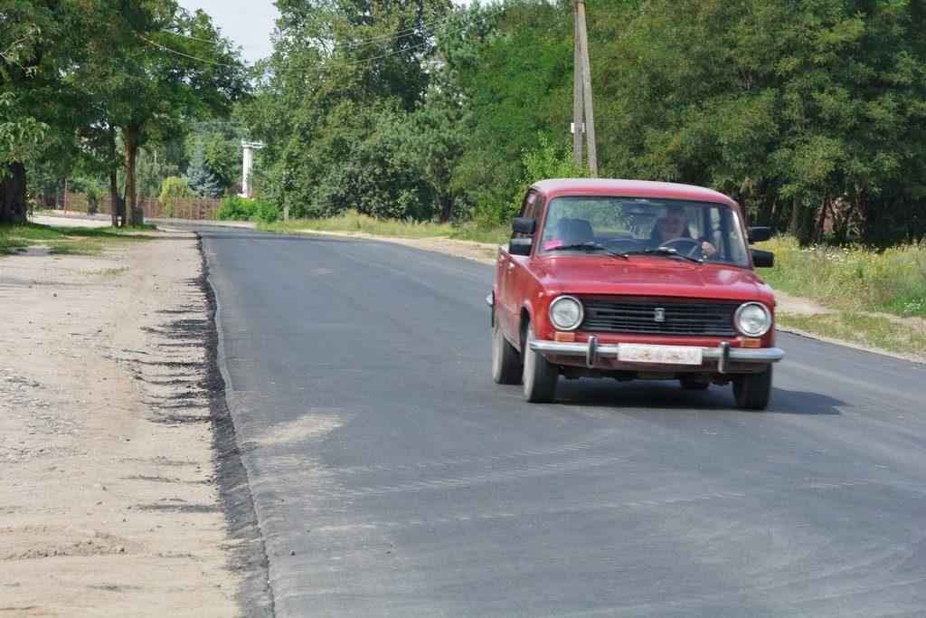 Заасфальтированная улица Гагарина в Бресте. 23 июля 2018 года