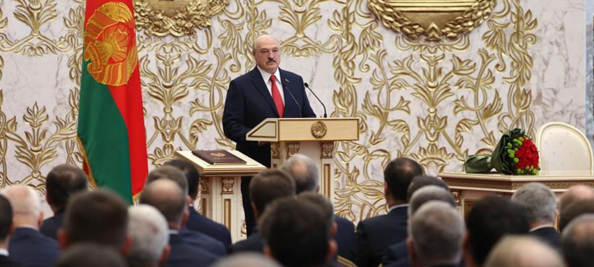 Лукашенко, инаугурация, Брестская газета