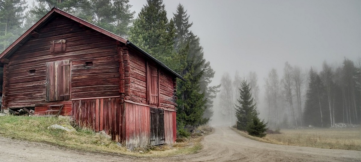 Пустующий дом. Иллюстративное фото
