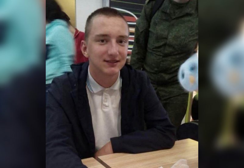 Олег Рубец. Фото из его личного архива