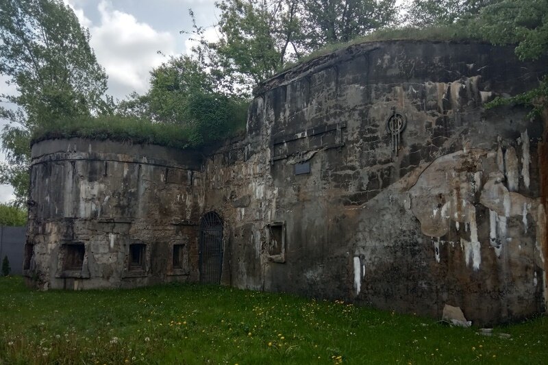 Казарма в Брестской крепости. 