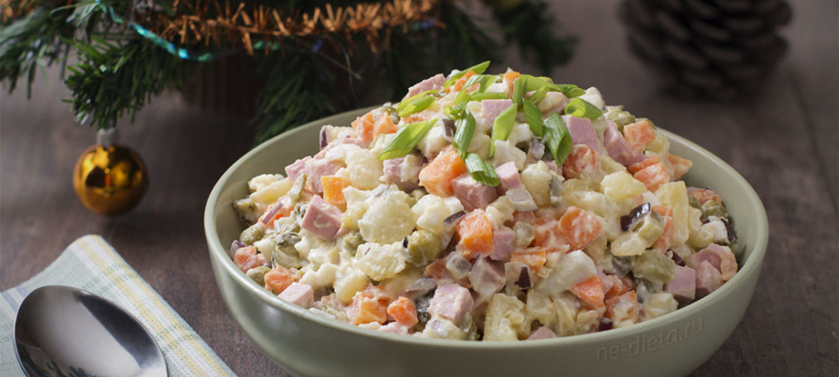 салат оливье фото