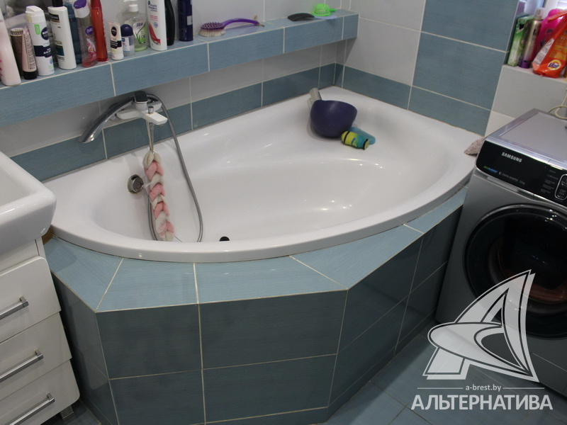  Ванная. Фото: агентство недвижимости «Альтернатива»