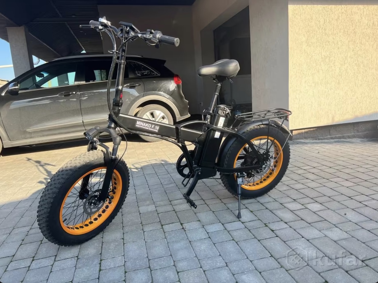 Электровелосипед Minako F10. Фото: Kufar.by