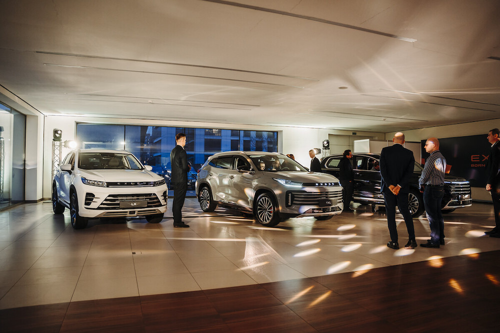 Кроссовер Exeed LX. Фото: av.by.