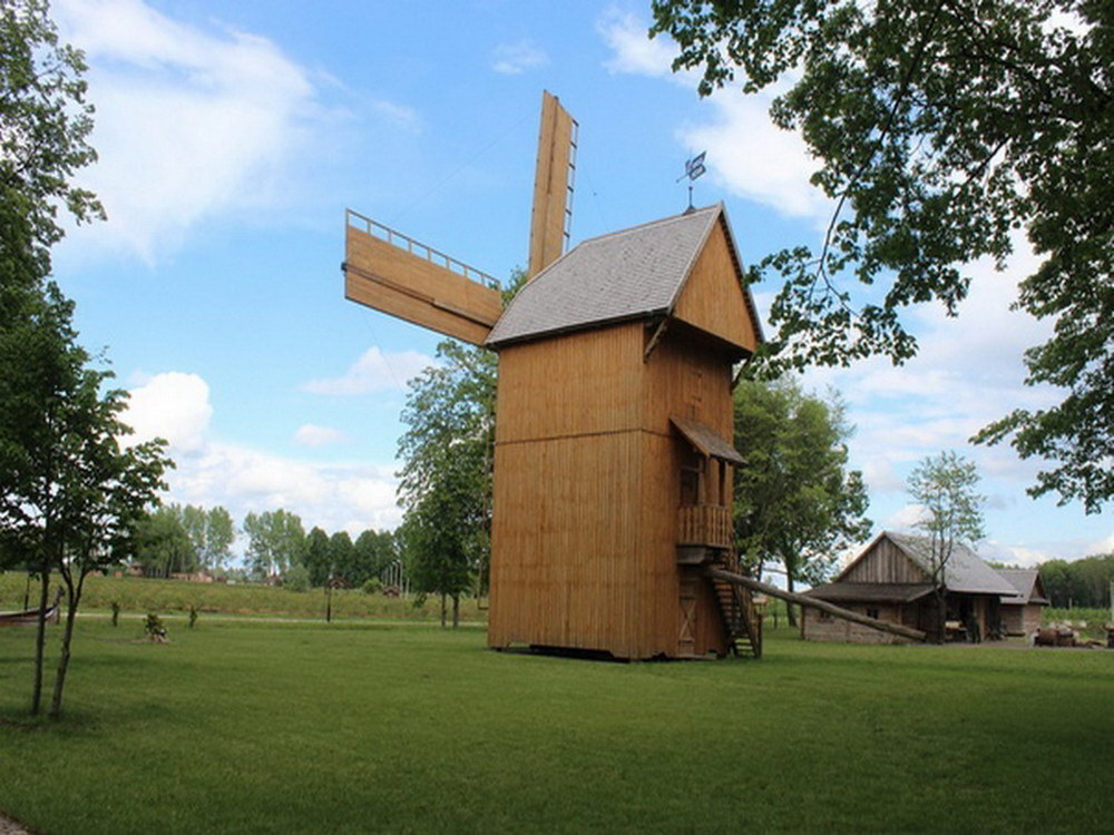 Мельница, 1852 года постройки.