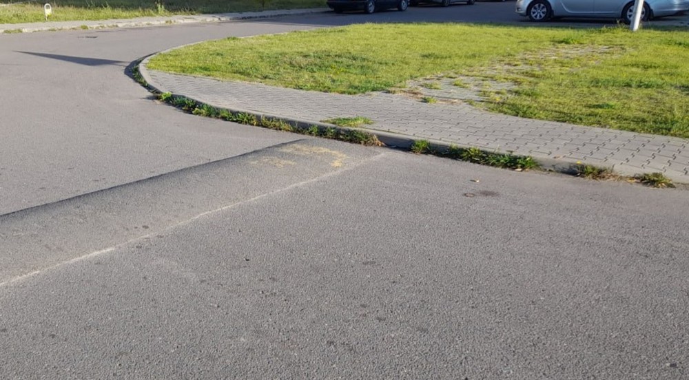 «Лежачий полицейский» во всей красе