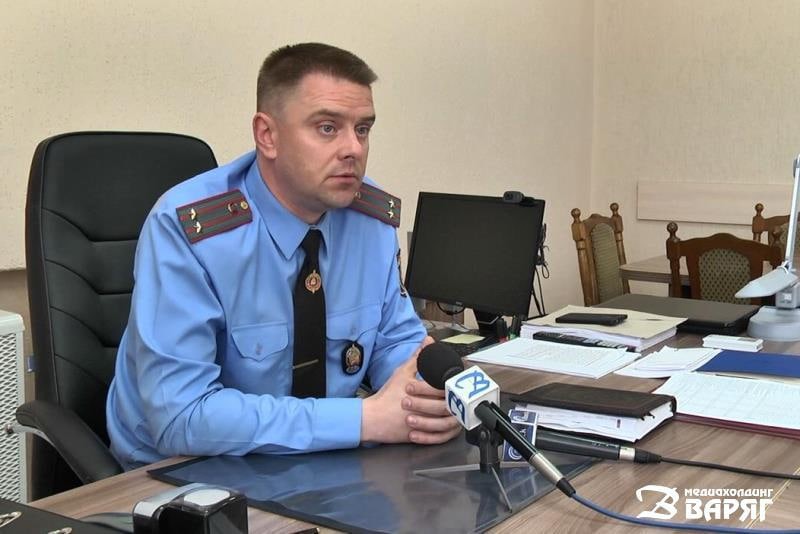 Начальнік АУС адміністрацыі Ленінскага раёна Брэста, палкоўнік міліцыі Дзмітрый Каравякоўскі