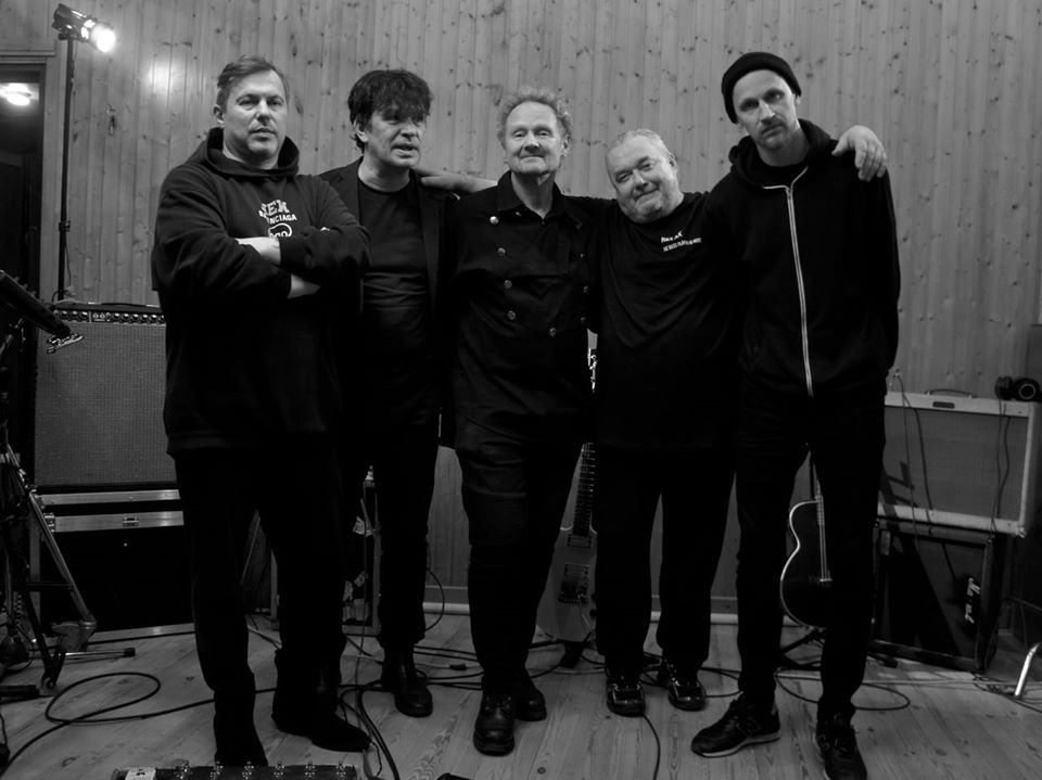 Современный состав группы «Кино». Фото: rocketsmusic.ru.