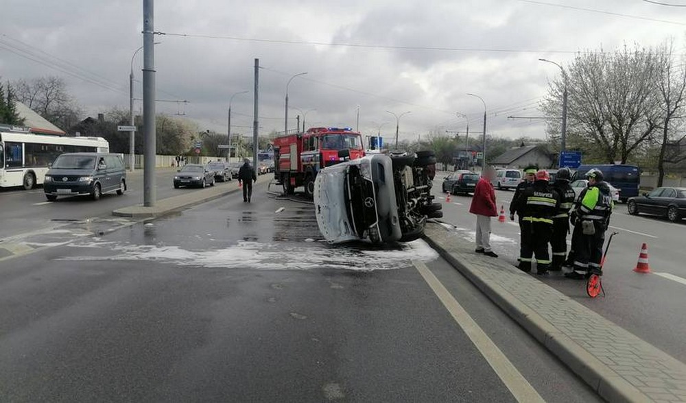 ДТП с маршруткой в Светлогорском районе обсуждают многие беларусы