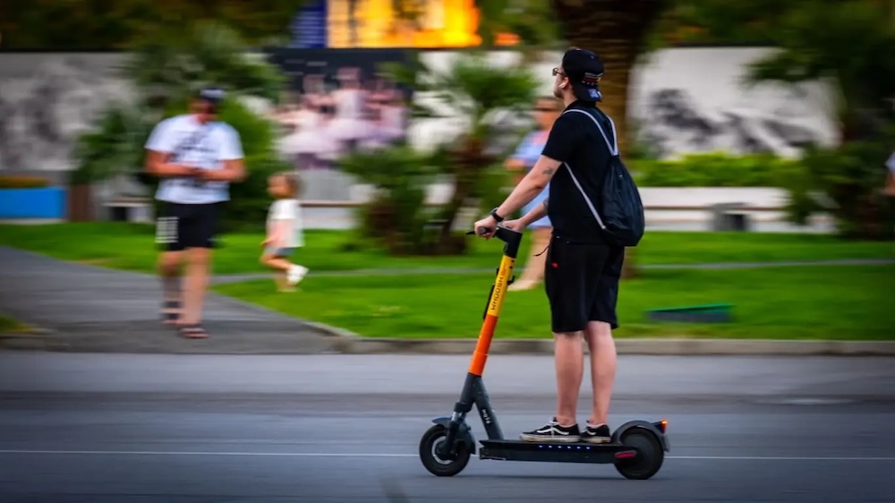 самокат 
