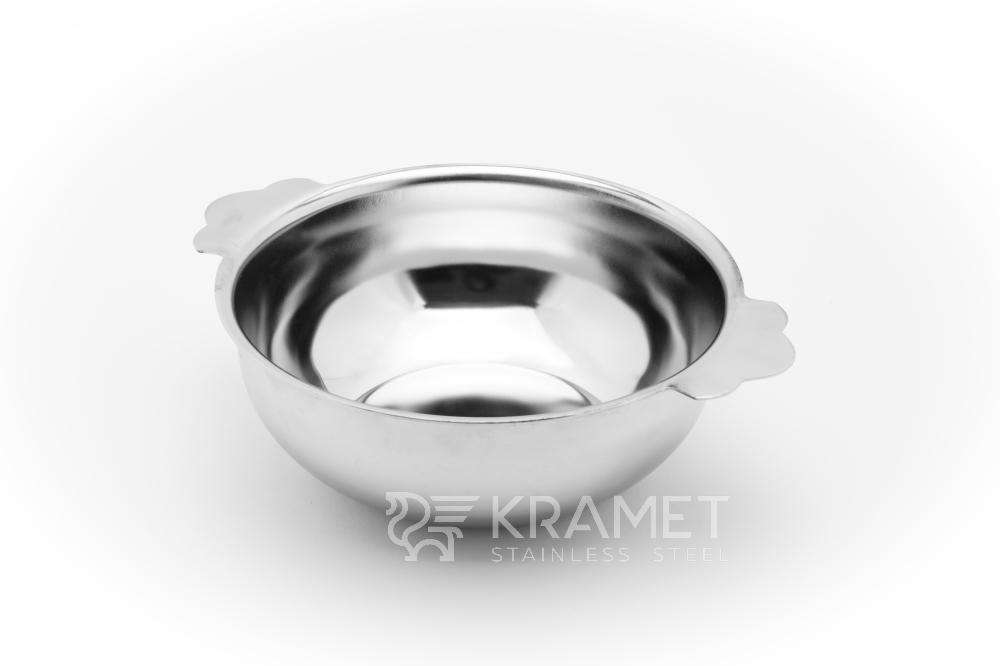 Миска из нержавеющей стали. Фото: ОАО «Красный металлист»