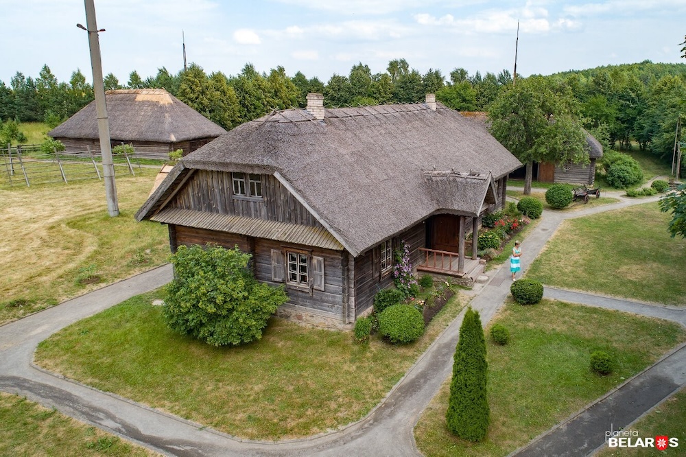 Музей-усадьба Мицкевичей в деревне Заосье Барановичского района. Фото: planetabelarus.by.