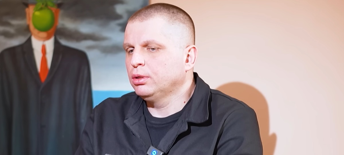 Политзаключенный гражданин Польши Томаш Бероза. Скриншот видео госТВ