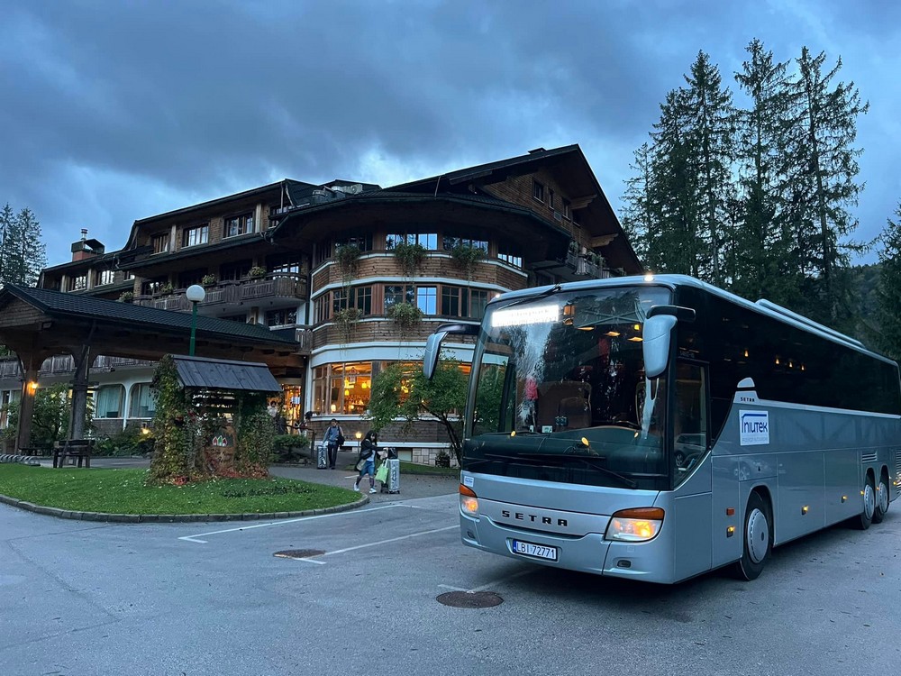 Польский перевозчик Niutek Trans. Фото с его страницы в Facebook