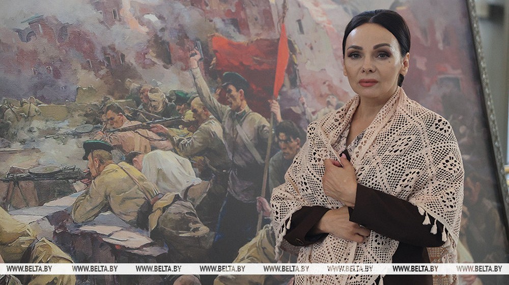 Александра Гайдук в 2024 году. Фото: БелТА