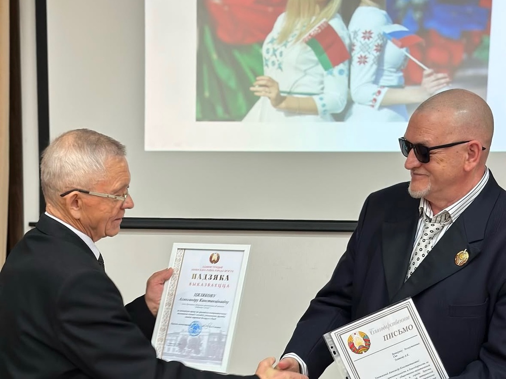 Беларуский подполковник из Бреста