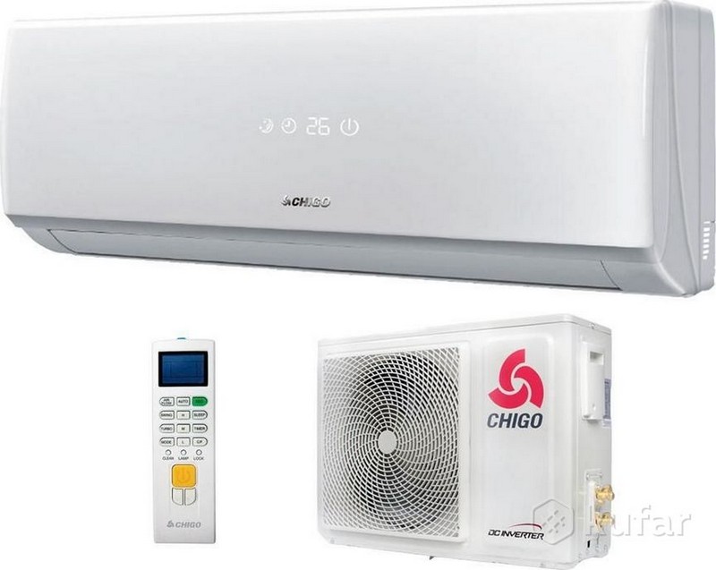 Кондиционер Chigo серии Muse on-off, который купил Брестский облисполком