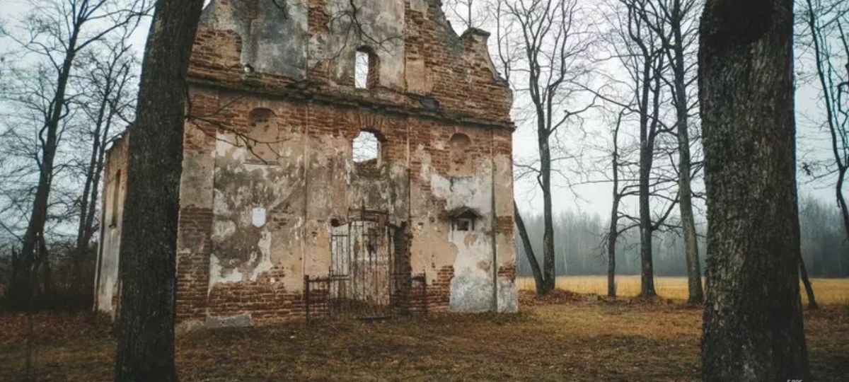 Костел, руины, Дрогичинский район