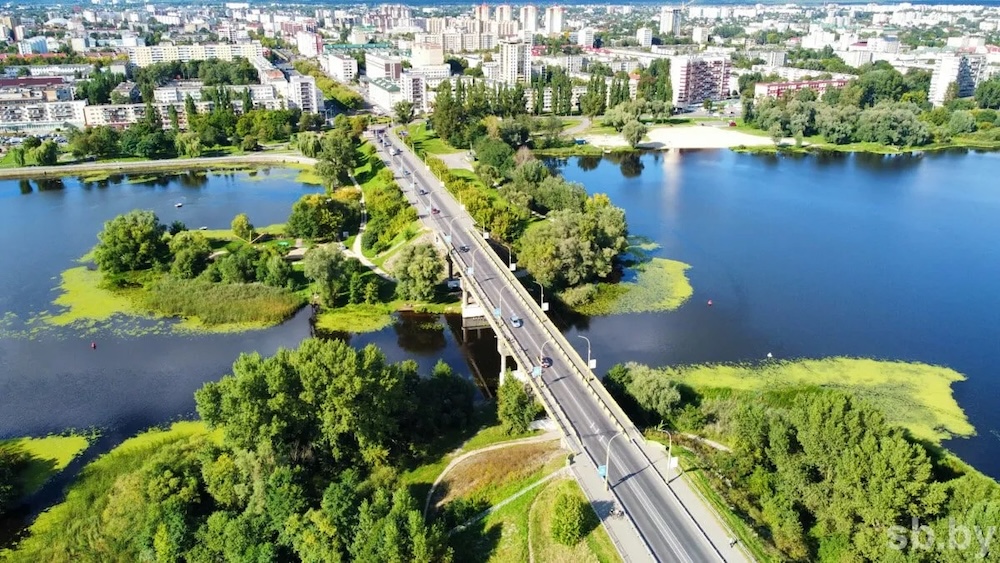 Мост через Мухавец в Бресте. Фото: sb.by.