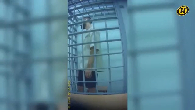 Задержанный Егор Бужилов. 