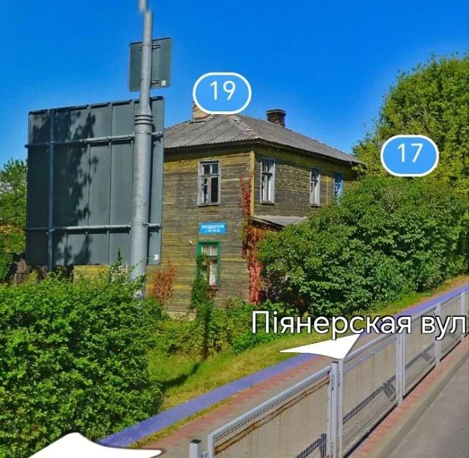 Дом на улице Пионерская, 19 в Бресте