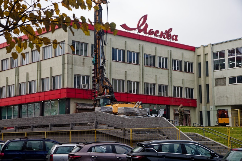 Реконструкция здания по проспекту Машерова 17Б.