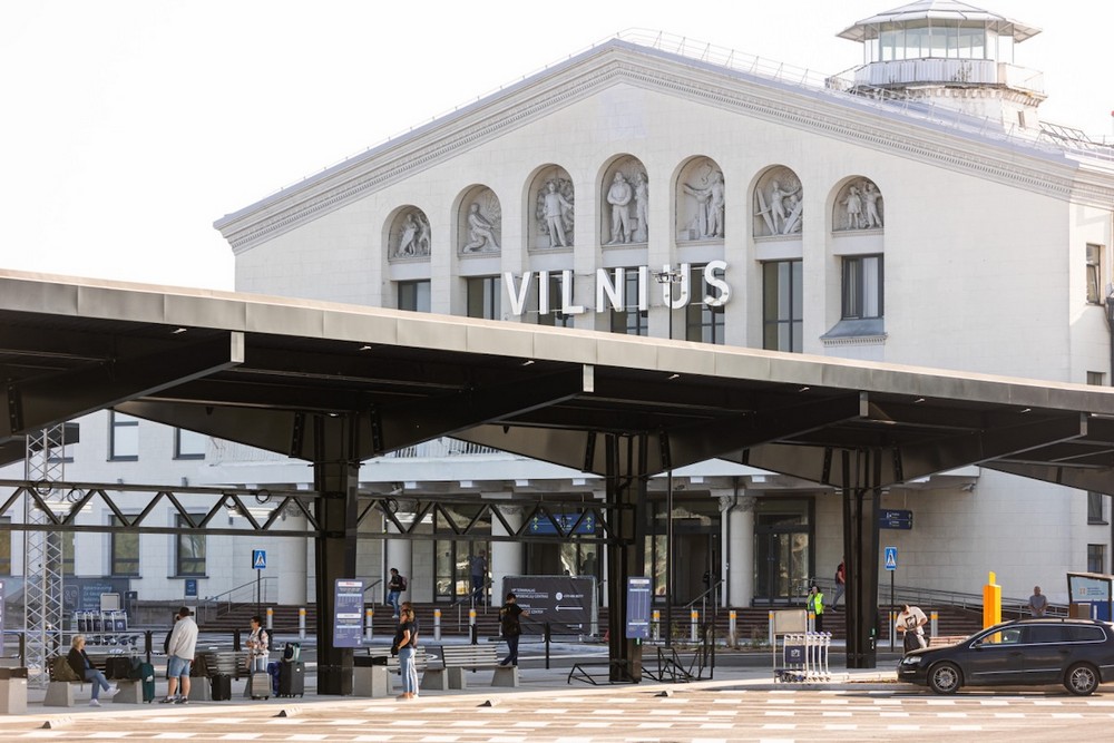 Аэропорт Вильнюса. Фото: vilnius-airport.lt