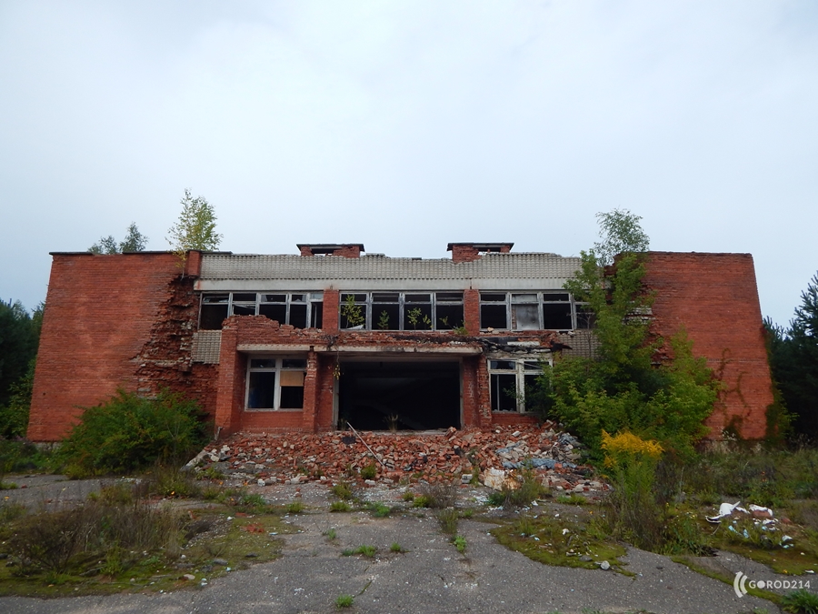 Комплекс детского оздоровительного лагеря «Звездный». 