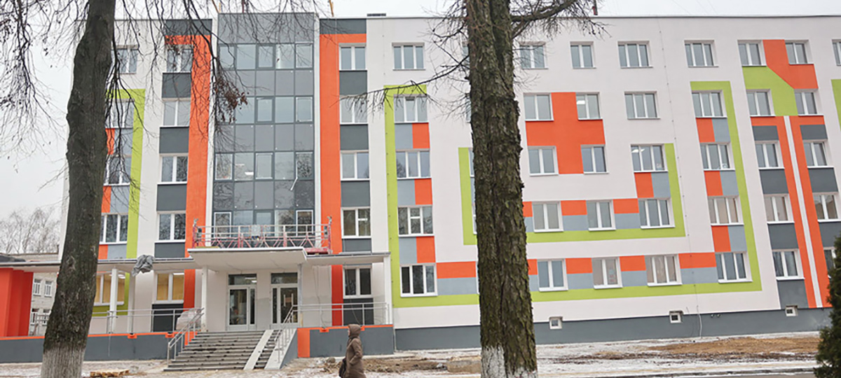 здание больницы