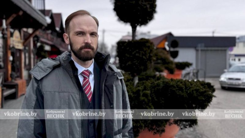 Директор предприятия «БТВ-Агро» Роман Дубинка