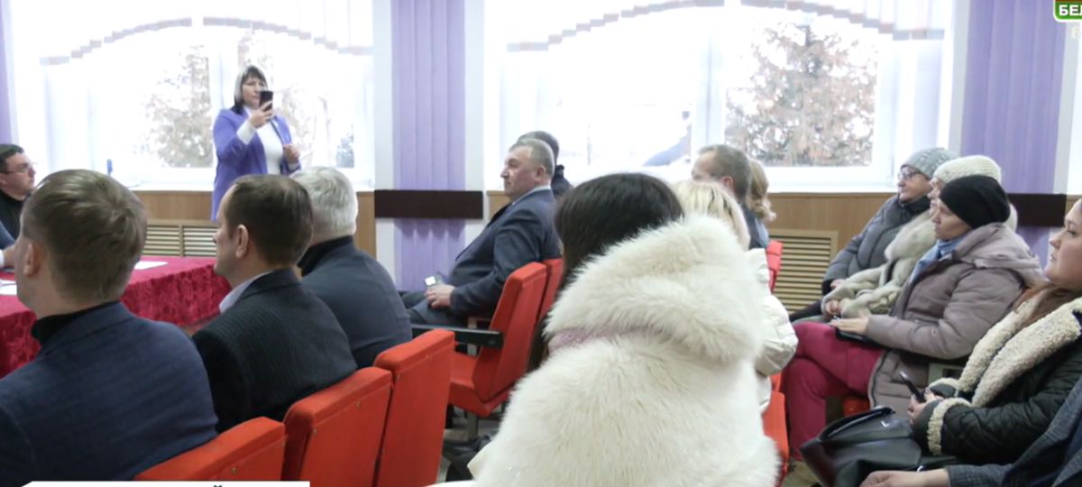 Сельский сход, Ляховичи