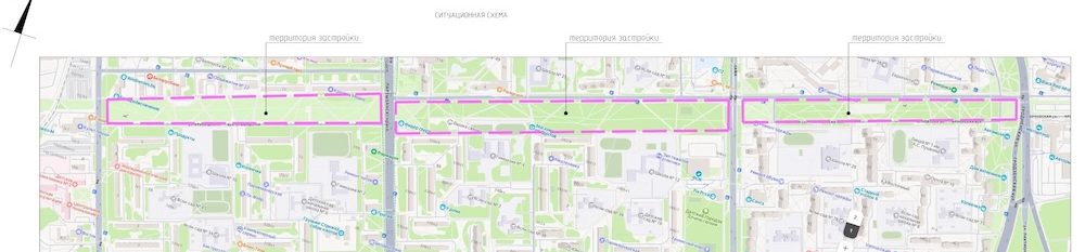 Проект новой жилой застройки в Бресте на Востоке. 