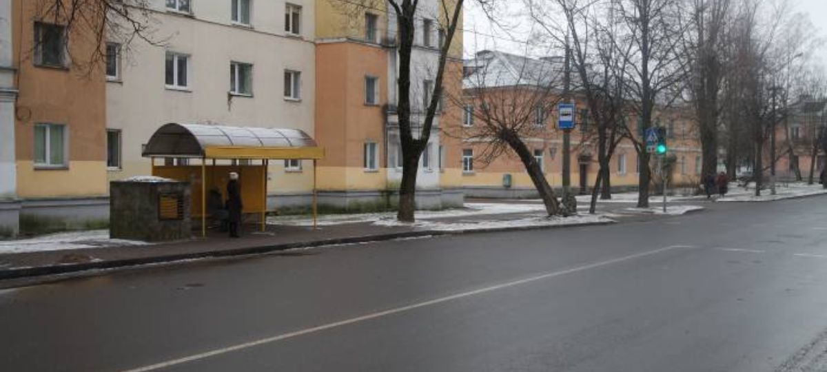 Витебск, Карла Маркса, улица, дорога