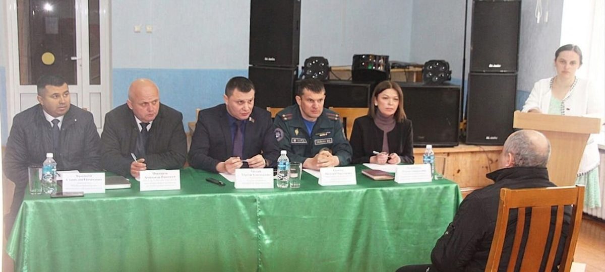 заседание в райисполкоме