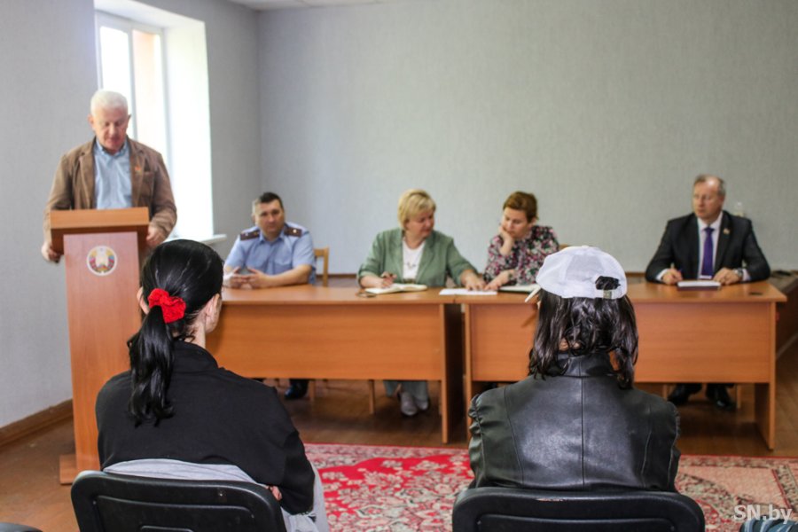 встреча с чиновниками