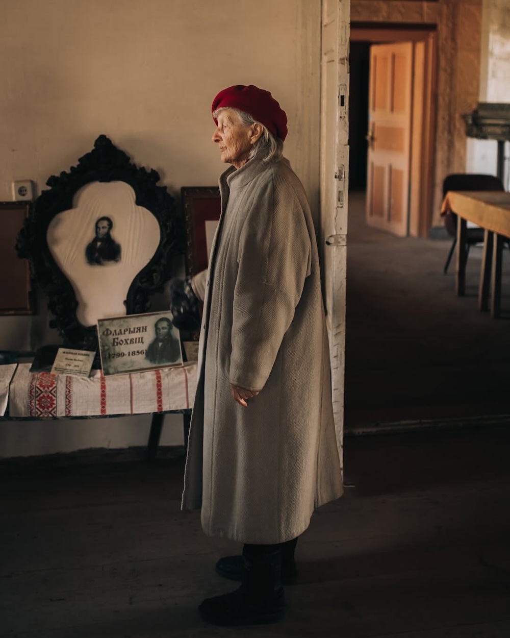 Лариса павловна Третьяк, хозяйка старинной усадьбы в Ляховичском районе