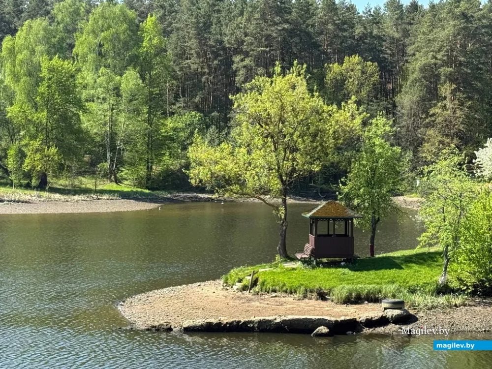 Печерское озеро в Могилеве. Фото: https://magilev.by