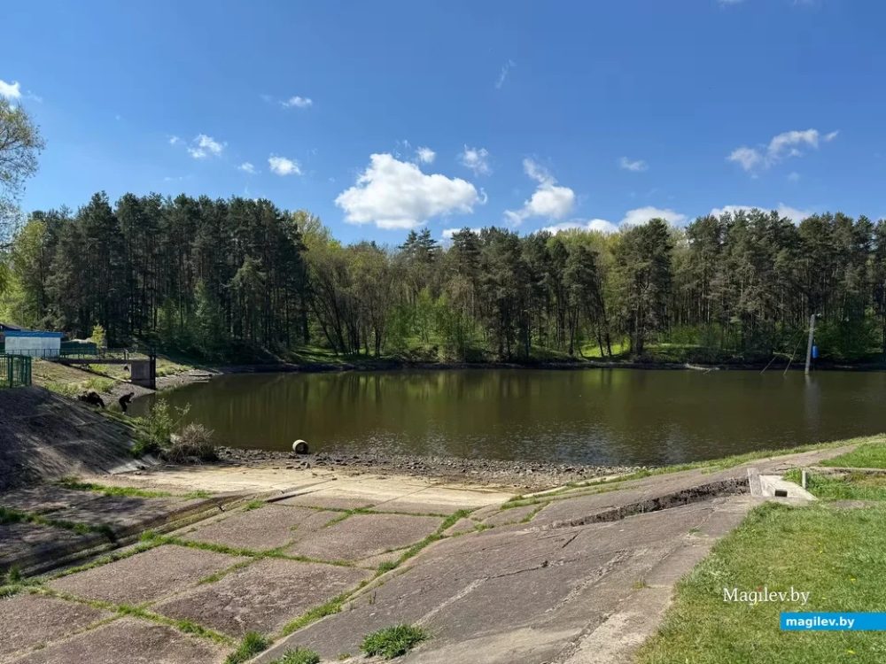 Печерское озеро в Могилеве. Фото: https://magilev.by