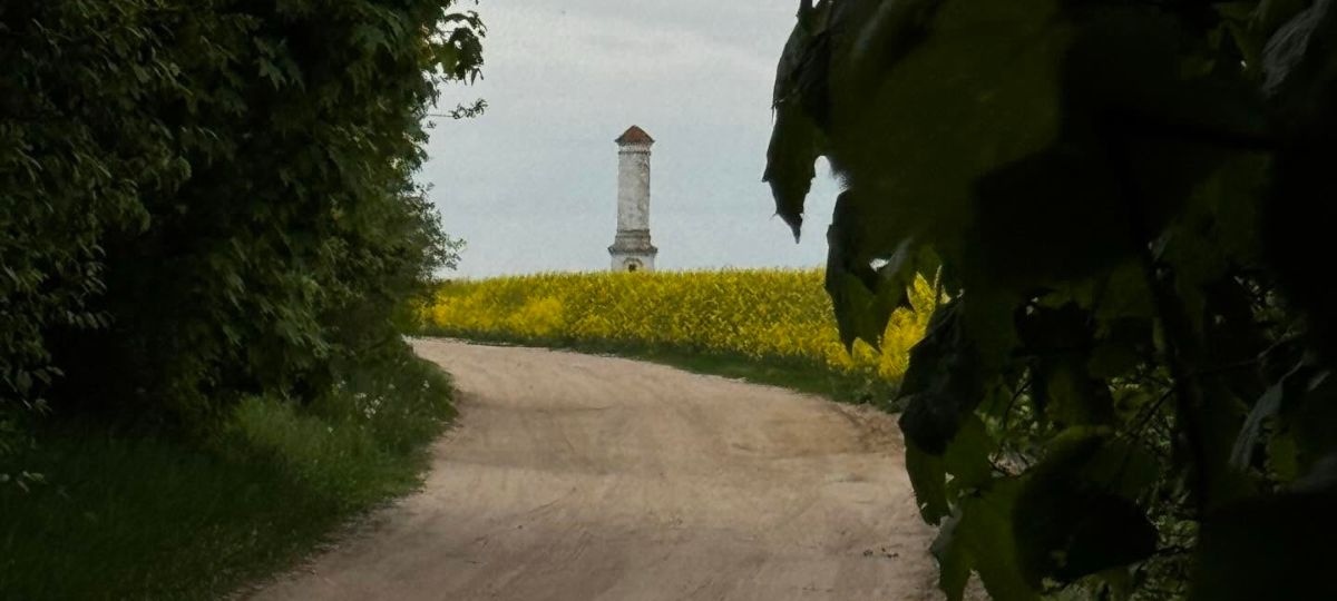 Придорожная часовня святого Рафаила в деревне Скоки