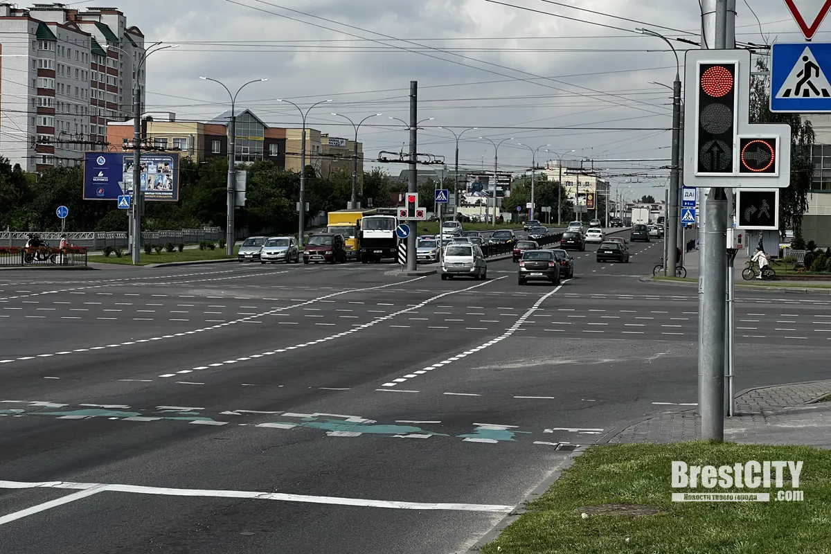Перекресток Московская-Пионерская