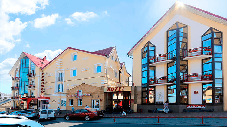 Гостиница «Семашко» в Гродно 