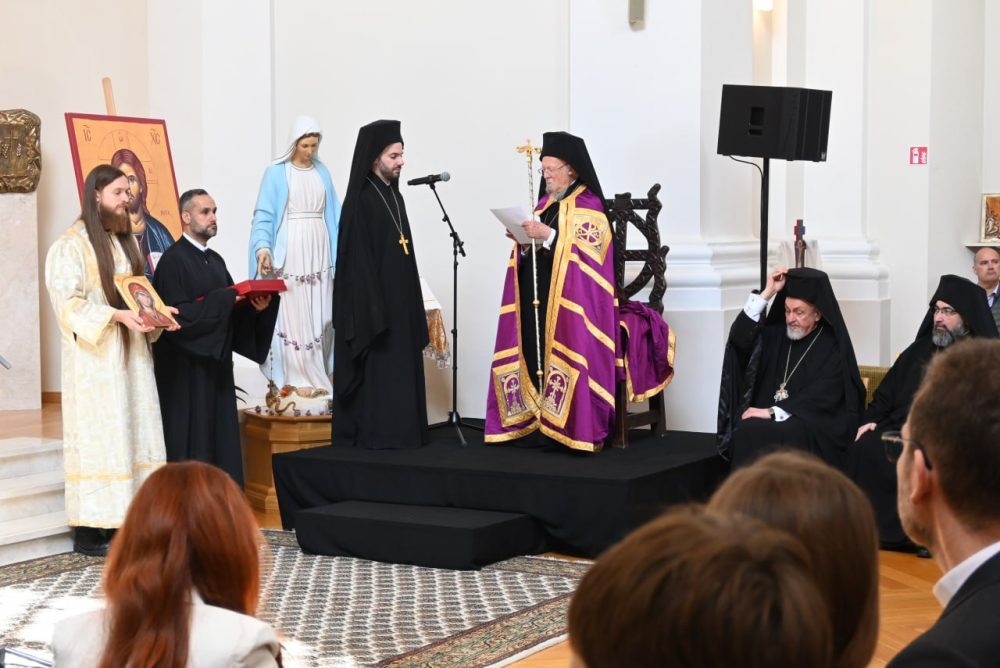 Литургия Вселенского патриарха Варфоломея в Литве