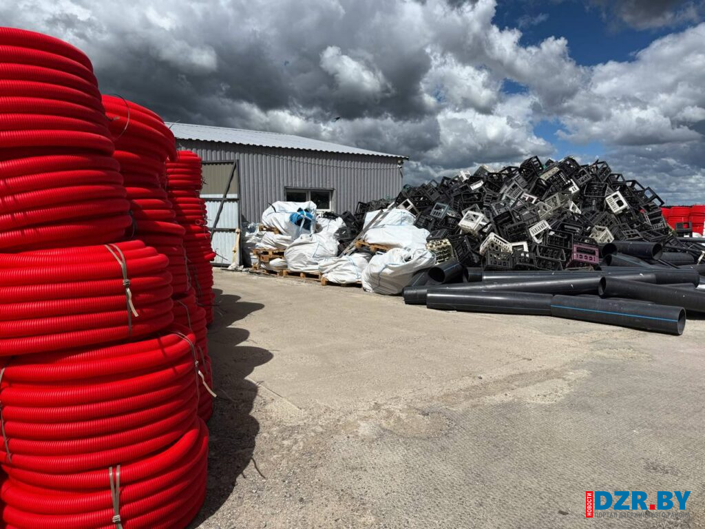 Состояние дворов в хозяйствах в деревне Томковичи.