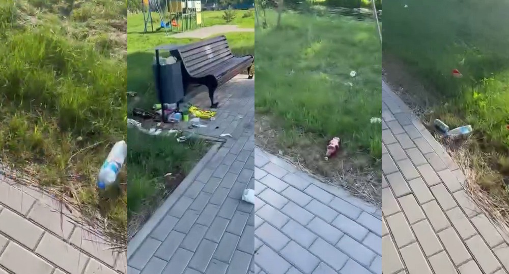 смеццце на дарозе