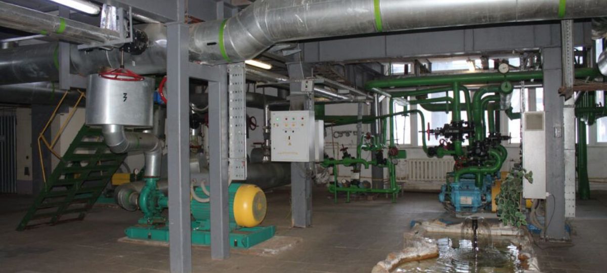 Котельная в Дзержинском районе