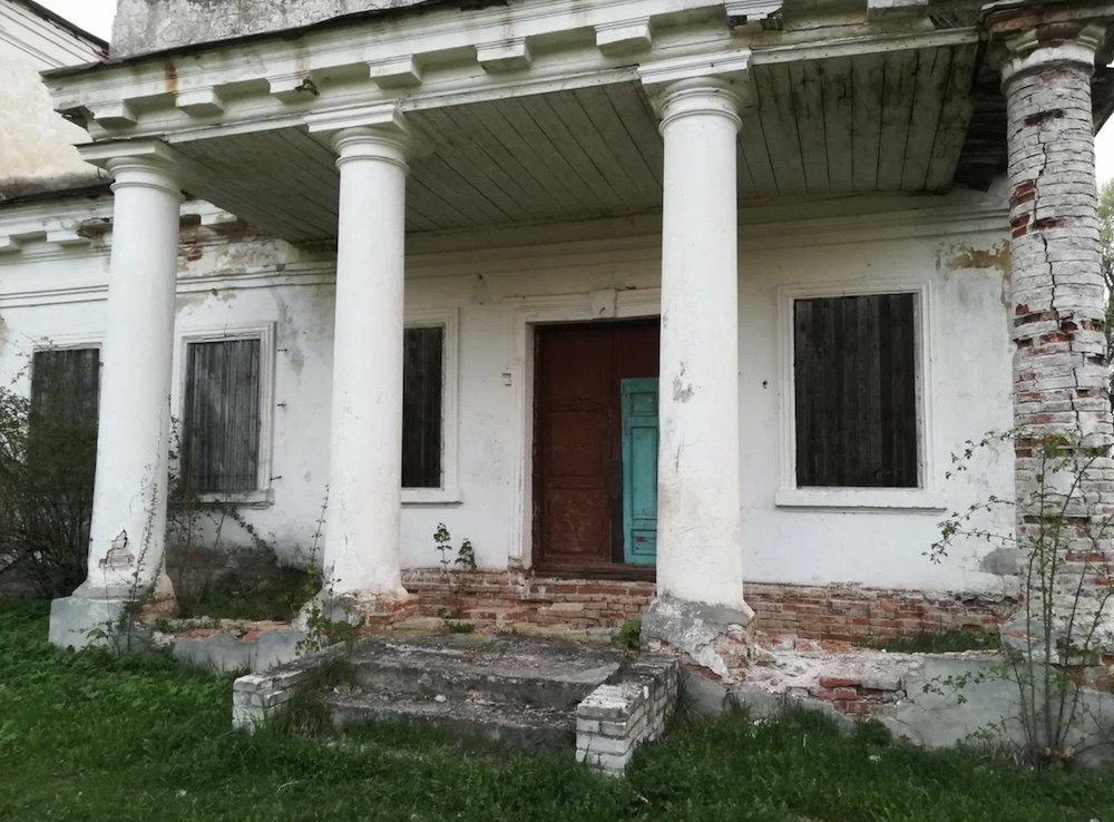 Усадьба Гребницких в Ореховно Ушачского района